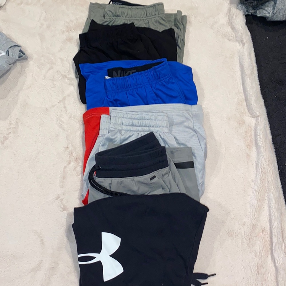 Nike and Under Armor Shorts